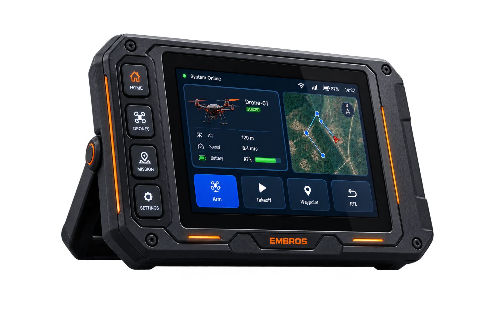 RoborosX device A